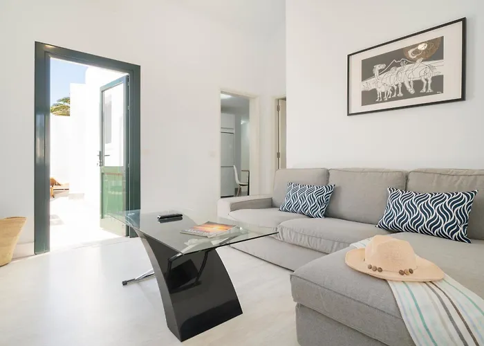 Lanzahost Casa Fer Semesterbostad Costa Teguise
