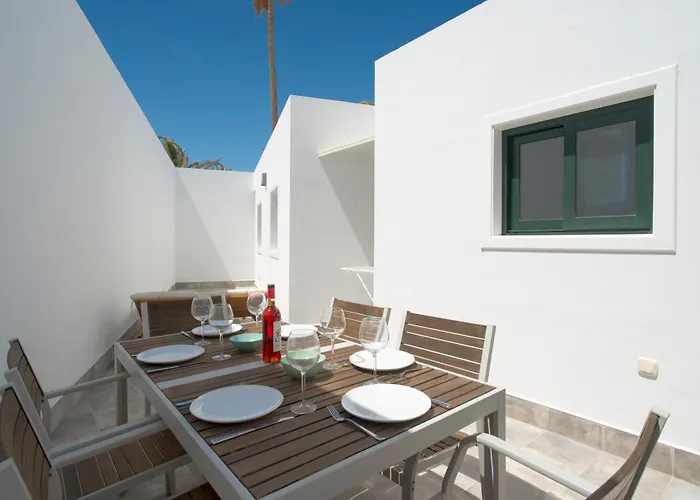 Semesterbostad Lanzahost Casa Fer Costa Teguise